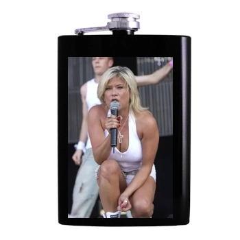 Samantha Fox Hip Flask