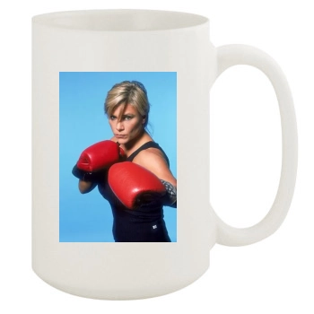 Samantha Fox 15oz White Mug