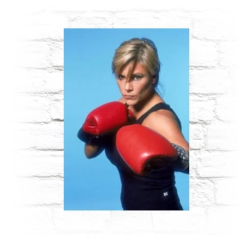 Samantha Fox Metal Wall Art