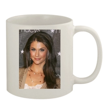 Samantha Harris 11oz White Mug