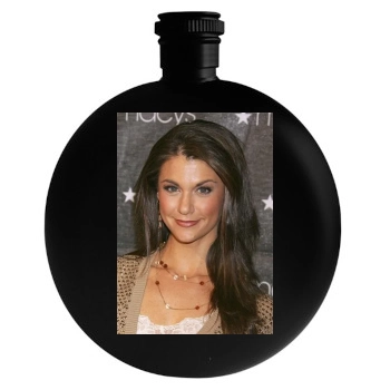 Samantha Harris Round Flask