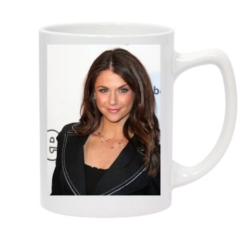 Samantha Harris 14oz White Statesman Mug