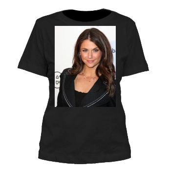 Samantha Harris Women's Cut T-Shirt