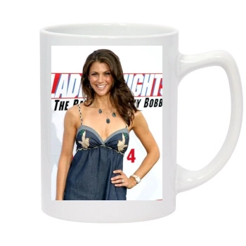 Samantha Harris 14oz White Statesman Mug