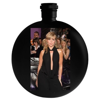 Samantha Janus Round Flask