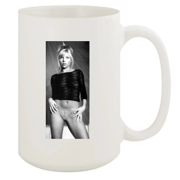 Samantha Janus 15oz White Mug