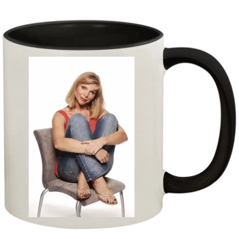 Samantha Janus 11oz Colored Inner & Handle Mug