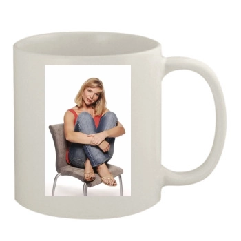 Samantha Janus 11oz White Mug