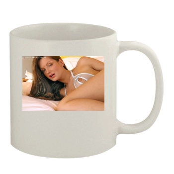 Sandra Shine 11oz White Mug