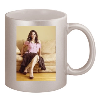 Sara Evans 11oz Metallic Silver Mug