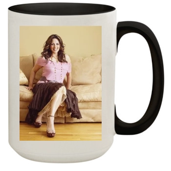 Sara Evans 15oz Colored Inner & Handle Mug