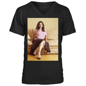 Sara Evans Men's V-Neck T-Shirt