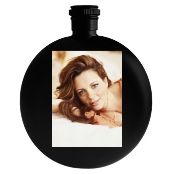 Sara Evans Round Flask