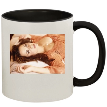 Sara Evans 11oz Colored Inner & Handle Mug