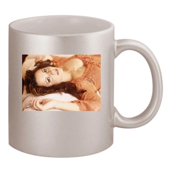 Sara Evans 11oz Metallic Silver Mug