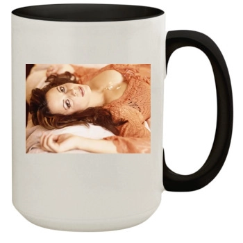 Sara Evans 15oz Colored Inner & Handle Mug