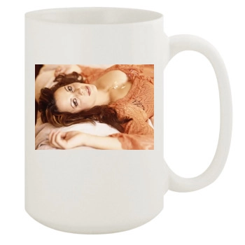 Sara Evans 15oz White Mug