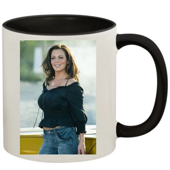 Sara Evans 11oz Colored Inner & Handle Mug