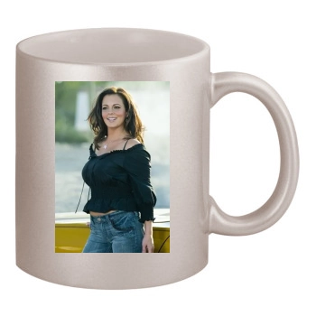 Sara Evans 11oz Metallic Silver Mug