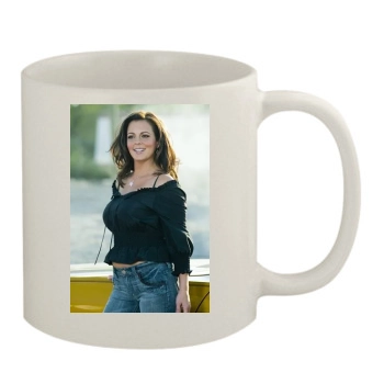 Sara Evans 11oz White Mug