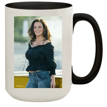 Sara Evans 15oz Colored Inner & Handle Mug