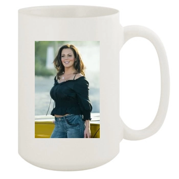 Sara Evans 15oz White Mug