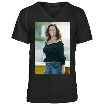 Sara Evans Men's V-Neck T-Shirt