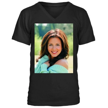 Sara Evans Men's V-Neck T-Shirt