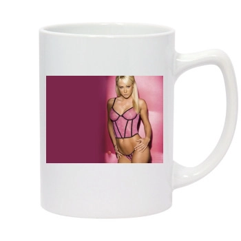 Sara Jean Underwood 14oz White Statesman Mug