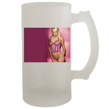 Sara Jean Underwood 16oz Frosted Beer Stein