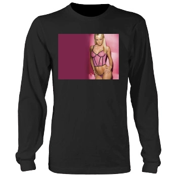 Sara Jean Underwood Men's Heavy Long Sleeve TShirt