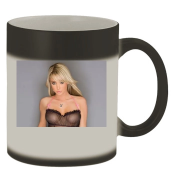 Sara Jean Underwood Color Changing Mug