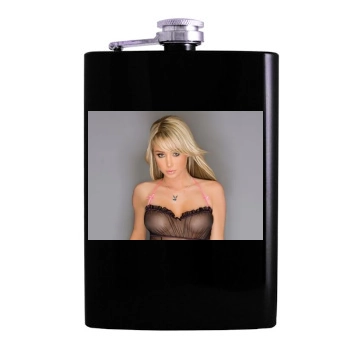 Sara Jean Underwood Hip Flask