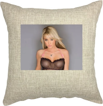 Sara Jean Underwood Pillow