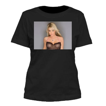 Sara Jean Underwood Women's Cut T-Shirt