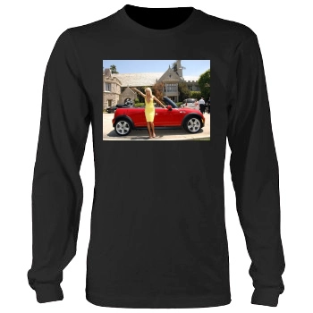 Sara Jean Underwood Men's Heavy Long Sleeve TShirt