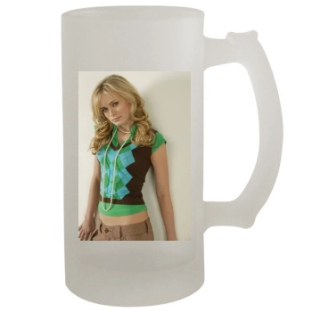 Sara Paxton 16oz Frosted Beer Stein