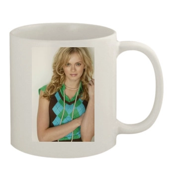 Sara Paxton 11oz White Mug