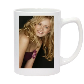 Sara Paxton 14oz White Statesman Mug