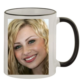 Sara Paxton 11oz Colored Rim & Handle Mug