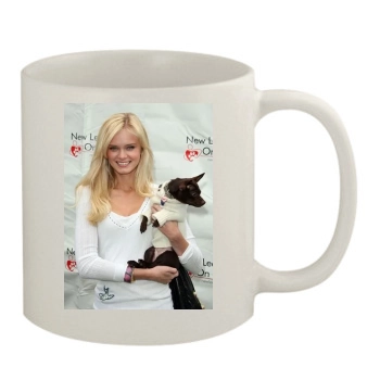 Sara Paxton 11oz White Mug