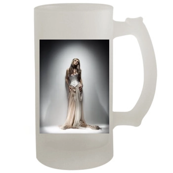 Sarah Brightman 16oz Frosted Beer Stein