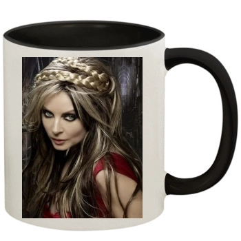 Sarah Brightman 11oz Colored Inner & Handle Mug