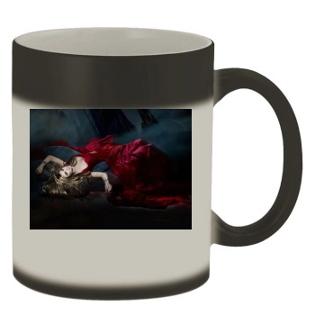 Sarah Brightman Color Changing Mug