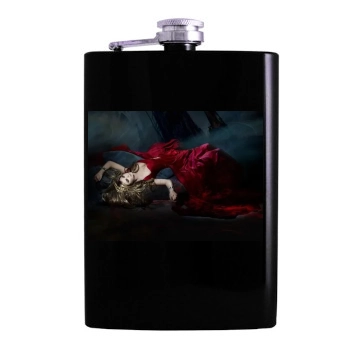 Sarah Brightman Hip Flask