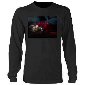 Sarah Brightman Men's Heavy Long Sleeve TShirt