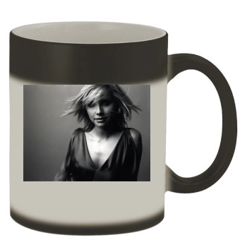 Sarah Chalke Color Changing Mug