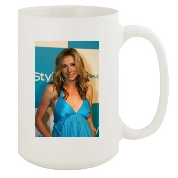 Sarah Chalke 15oz White Mug