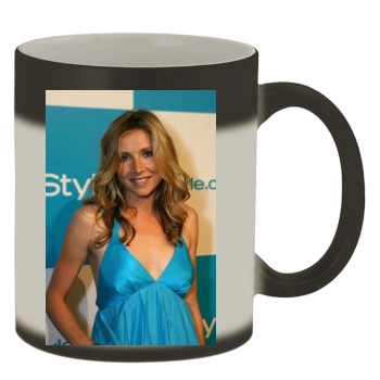 Sarah Chalke Color Changing Mug