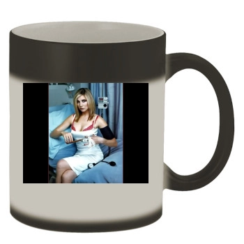 Sarah Chalke Color Changing Mug